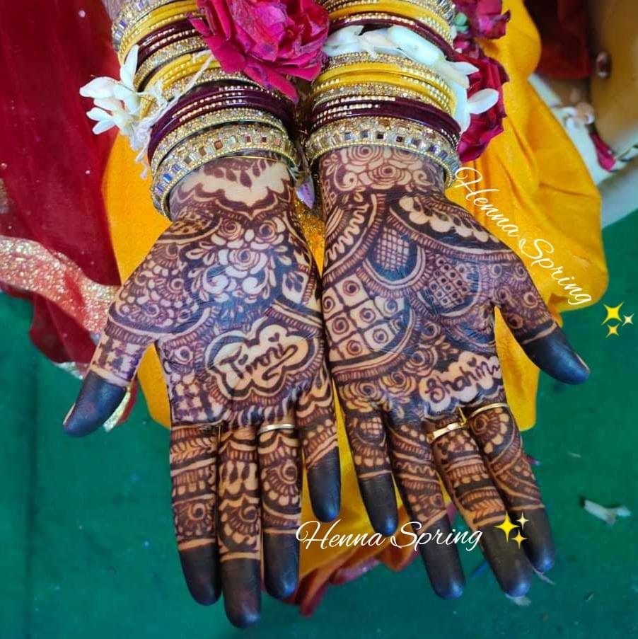 Party Henna Design